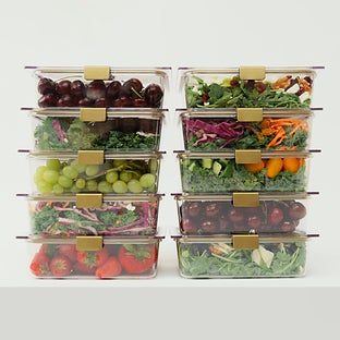 Modern Picnic Container Bundle Set of 2